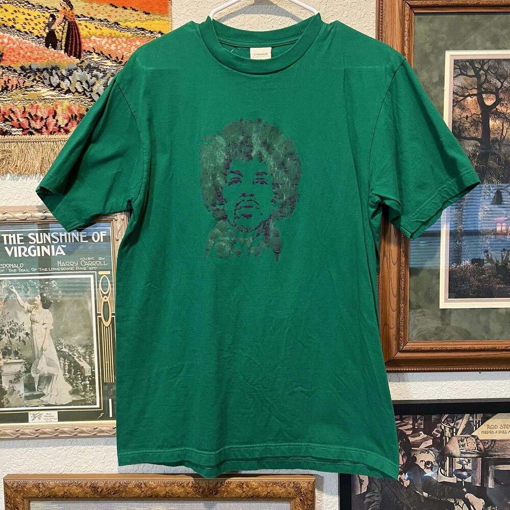 Vintage90’s Jimi Hendrix Cygnus Tour Shirt Size Large